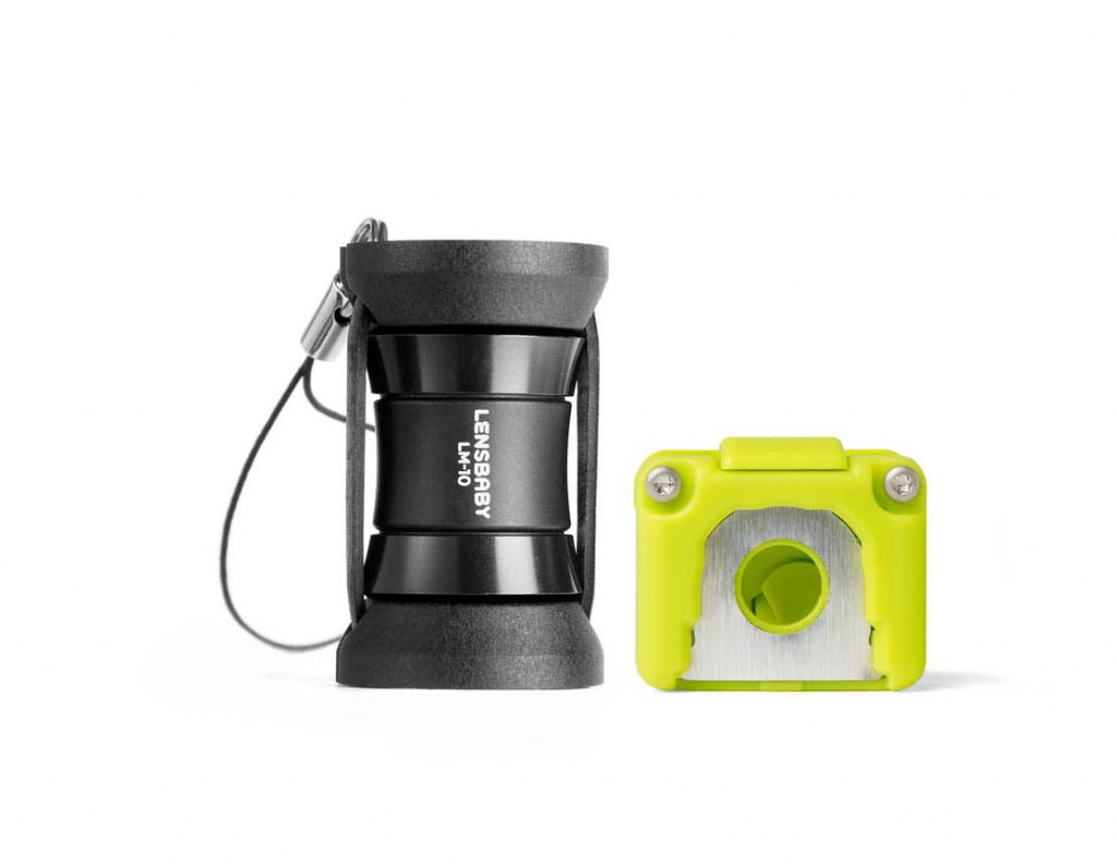 фото Объектив Lensbaby LM-10 Sweet Spot Lens for Mobile + крепеж на iPhone 5S/5SE LBLM10-IPS 84645