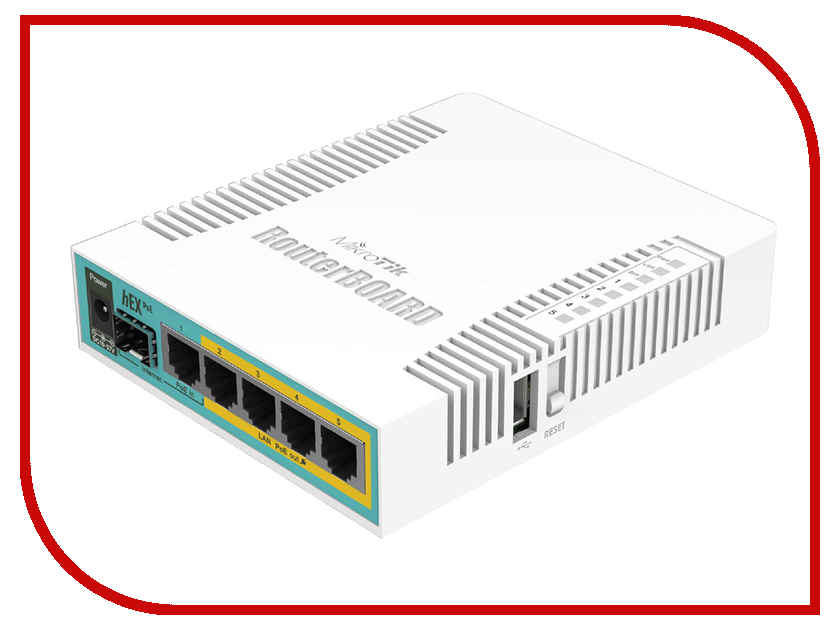 

MikroTik hEX PoE RB960PGS, hEX-PoE