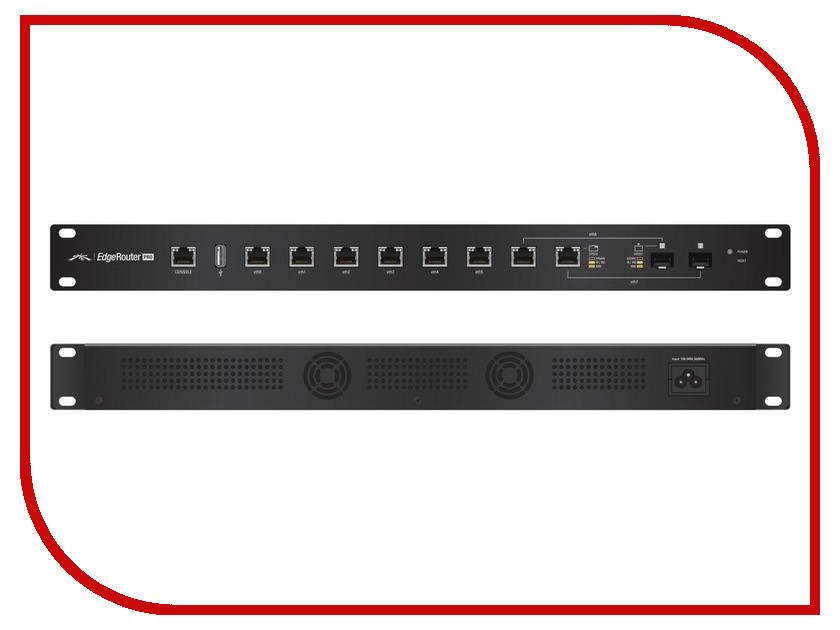 

Ubiquiti EdgeRouter Pro ERPro-8, ERPro-8