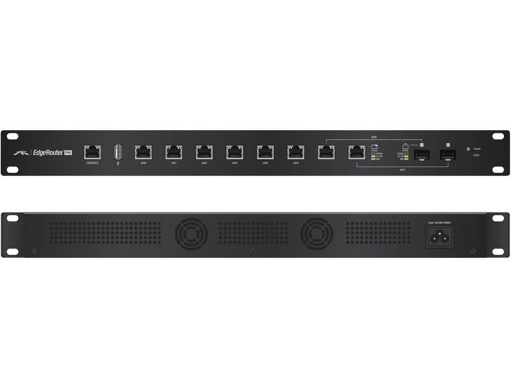 

Ubiquiti EdgeRouter Pro ERPro-8, ERPro-8