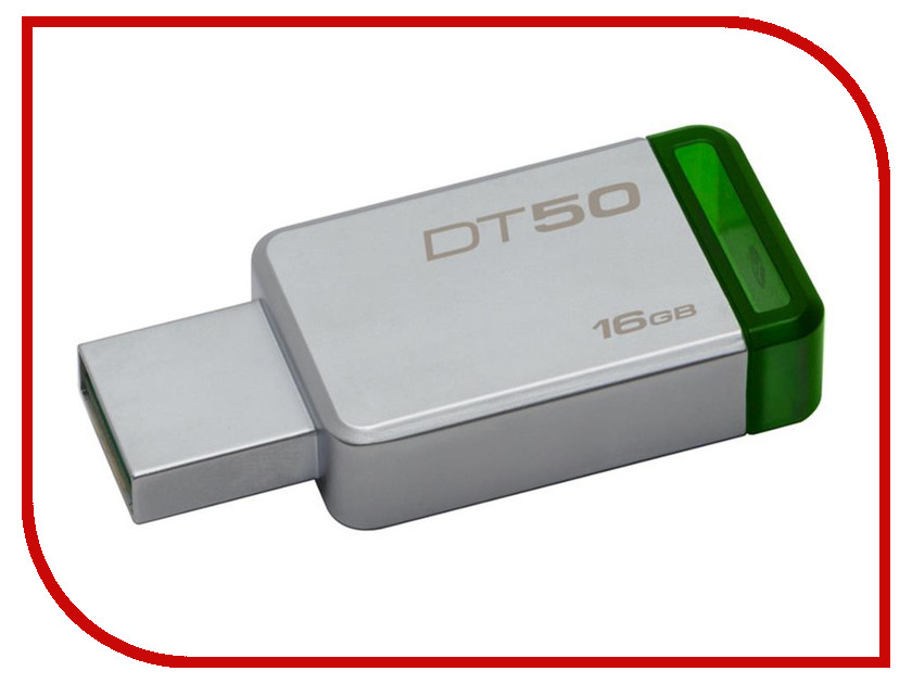 фото USB Flash Drive 16Gb - Kingston DataTraveler 50 USB 3.1 DT50/16GB