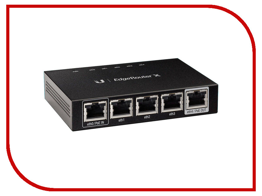

Ubiquiti EdgeRouter X ER-X-EU, ER-X-EU