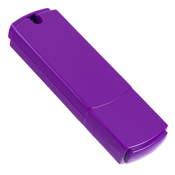 

USB Flash Drive 4Gb - Perfeo C05 Purple PF-C05P004, C05 PF-C05P004