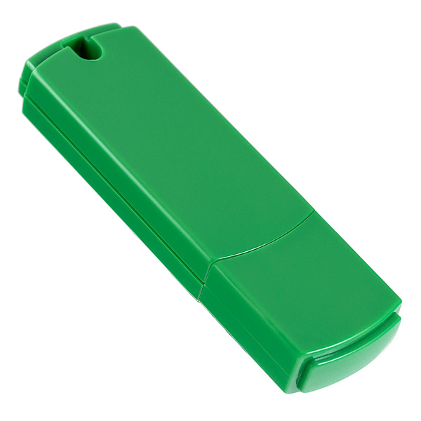 

USB Flash Drive 4Gb - Perfeo C05 Green PF-C05G004, C05 PF-C05G004