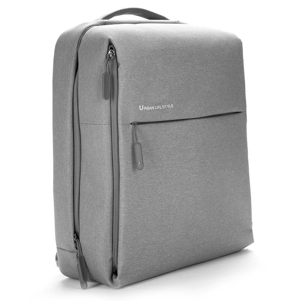 Рюкзак Xiaomi Simple Urban Life Style Backpack Grey рюкзак xiaomi 90 point urban backpack голубой