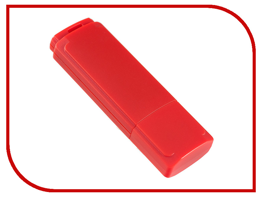 фото USB Flash Drive 4Gb - Perfeo C04 Red PF-C04R004