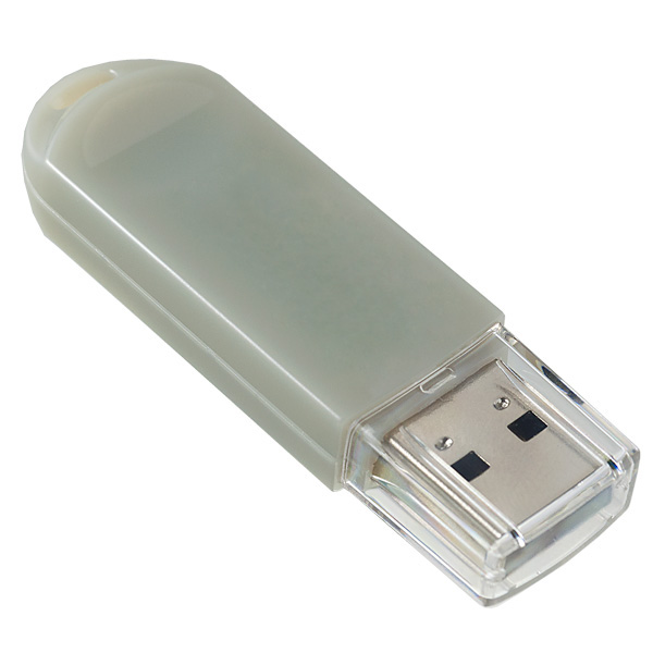 

USB Flash Drive 4Gb - Perfeo C03 Grey PF-C03GR004, C03 PF-C03GR004