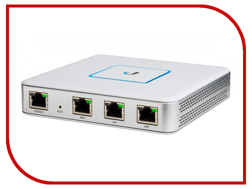 

Ubiquiti UniFi Security Gateway USG-EU, USG-EU