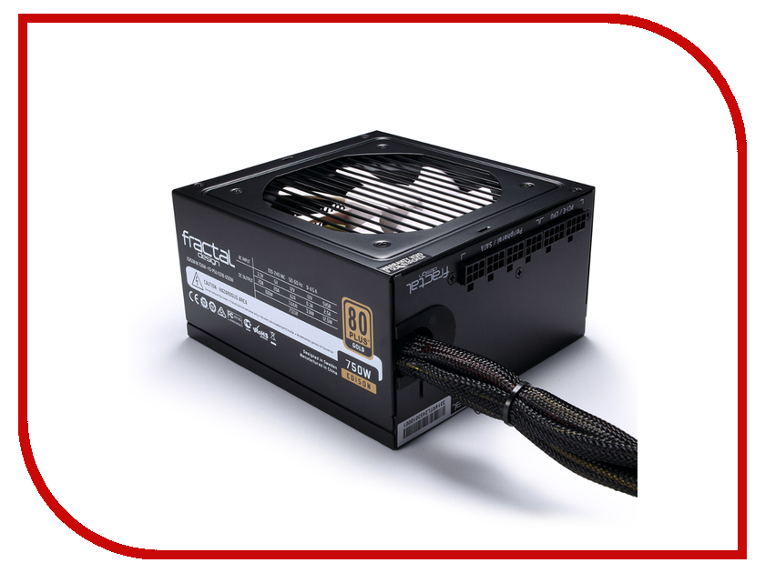 фото Блок питания Fractal Design Edison M 750W FD-PSU-ED1B-750W-E