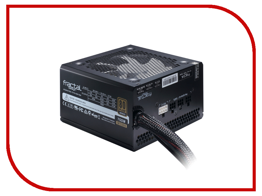 фото Блок питания Fractal Design Integra M 750W FD-PSU-IN3B-750W-EU