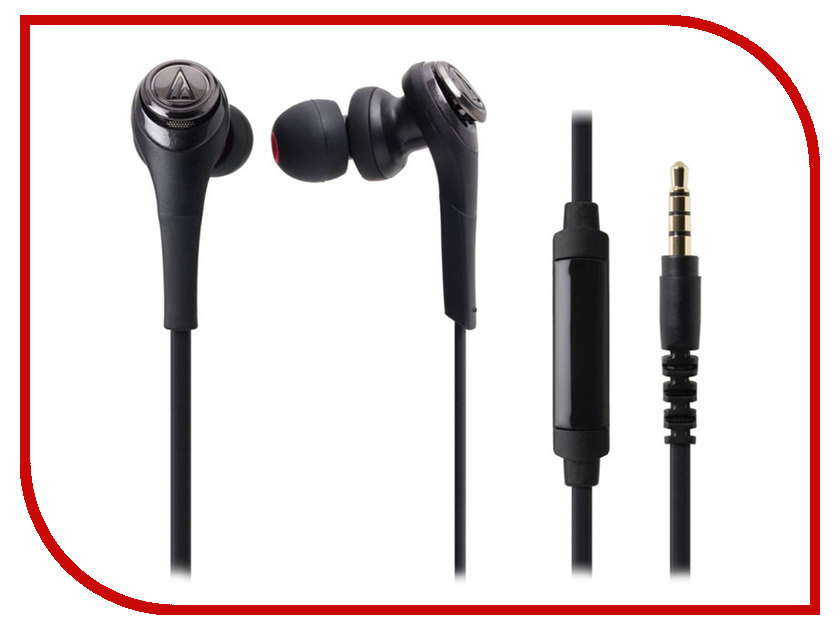 

Audio-Technica ATH-CKS550iS BK