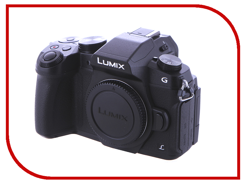 фото Фотоаппарат Panasonic DMC-G80 Body Lumix