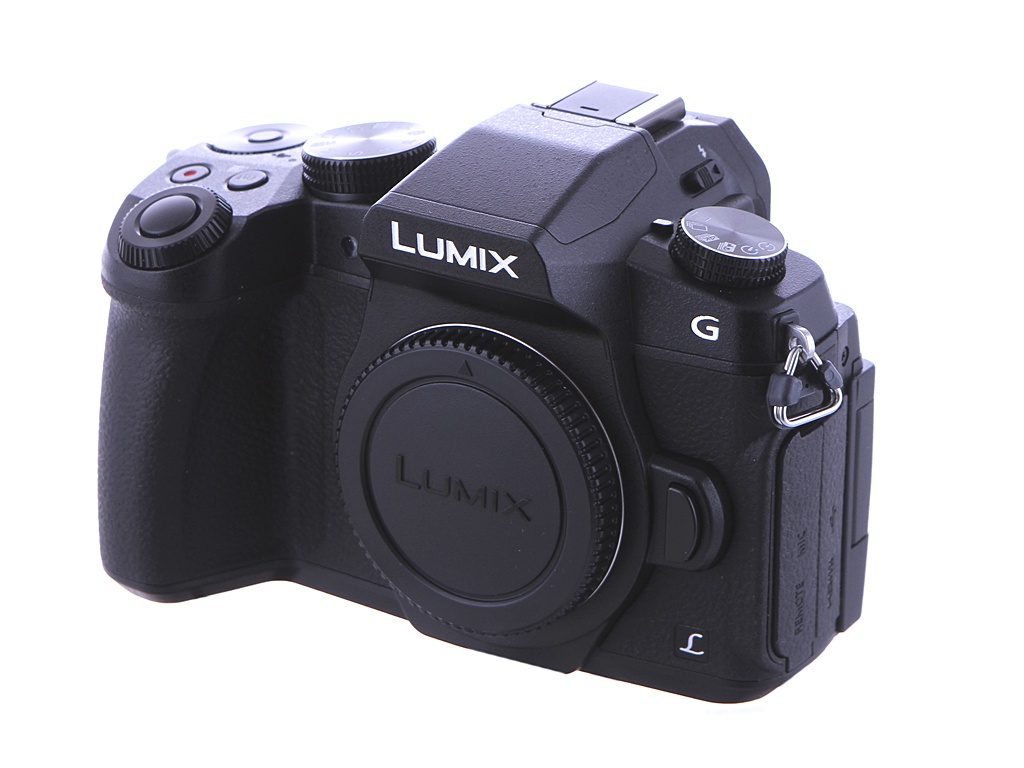 фото Фотоаппарат panasonic lumix dmc-g80 body