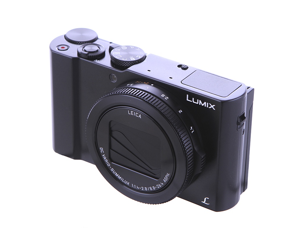 Zakazat.ru: Фотоаппарат Panasonic Lumix DMC-LX15 черный