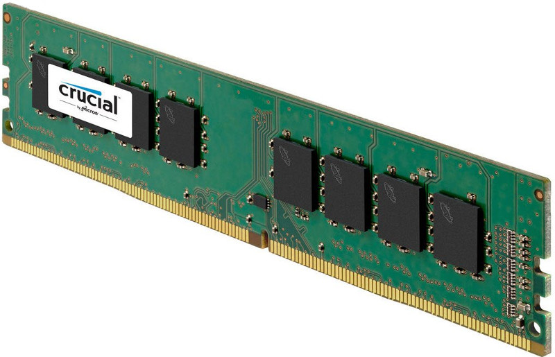 фото Модуль памяти crucial ddr4 udimm 2133mhz pc4-17000 cl15 - 16gb ct16g4dfd8213