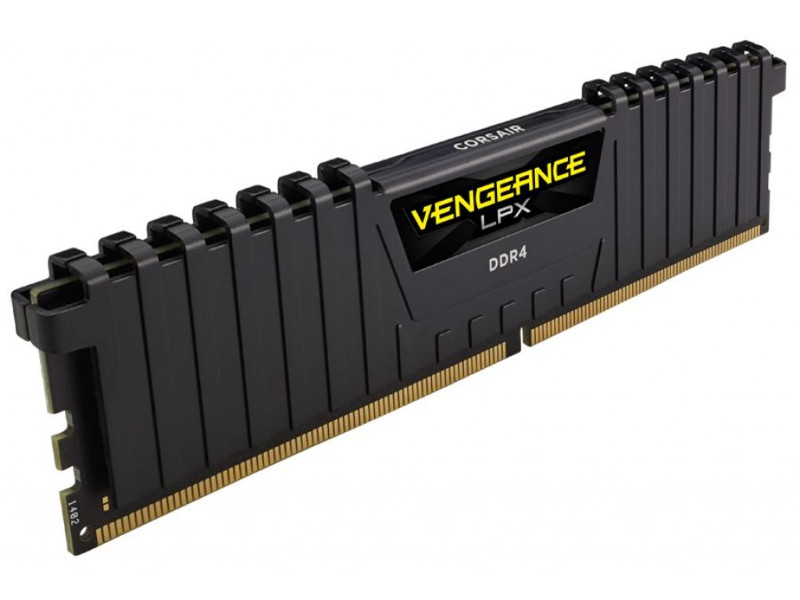 фото Модуль памяти Corsair Vengeance LPX DDR4 DIMM 2400MHz PC4-19200 CL16 - 4Gb CMK4GX4M1A2400C16