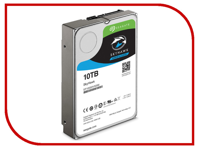 фото Жесткий диск 10Tb - Seagate SkyHawk ST10000VX0004