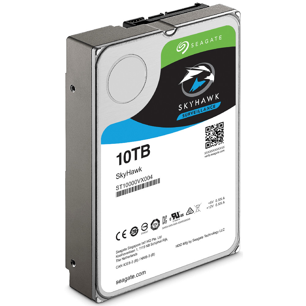 

Жесткий диск 10Tb - Seagate SkyHawk ST10000VX0004, ST10000VX0004