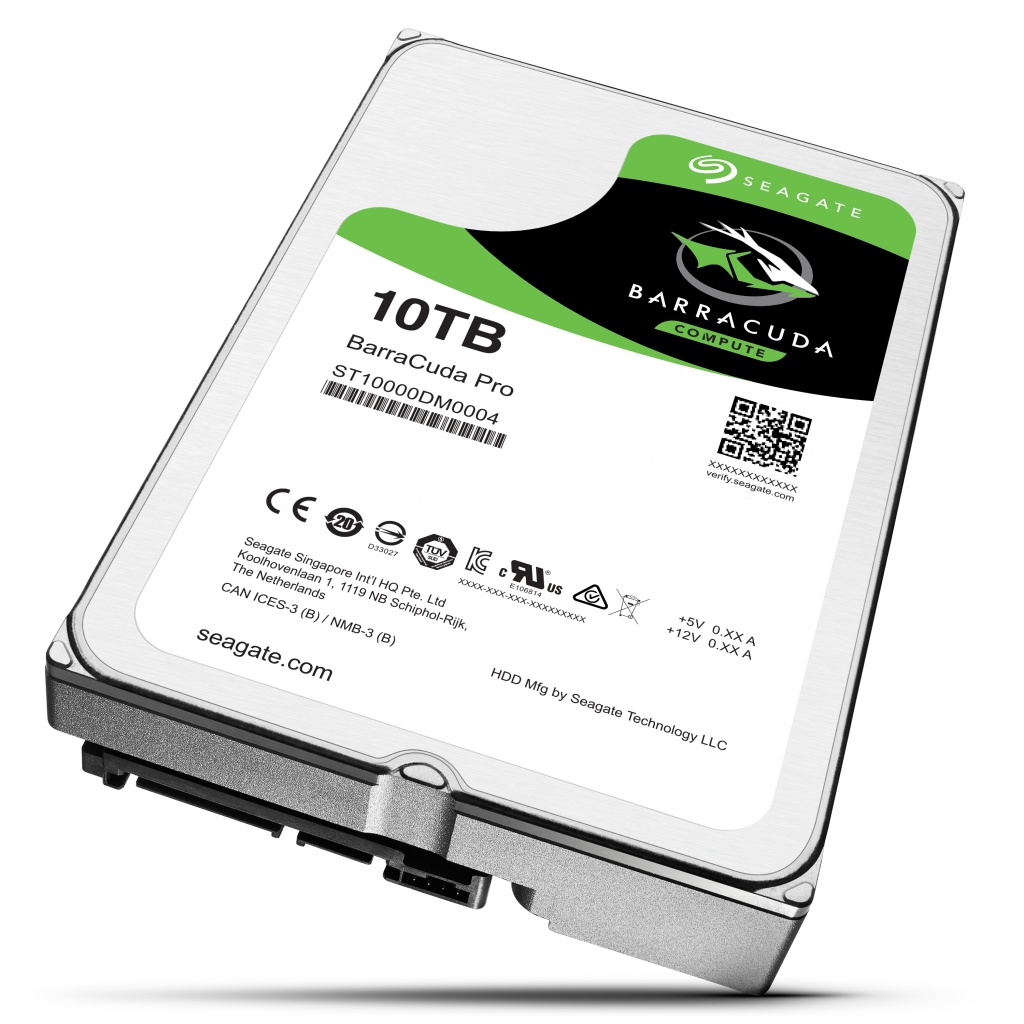 

Жесткий диск 10Tb - Seagate Barracuda Pro ST10000DM0004, ST10000DM0004