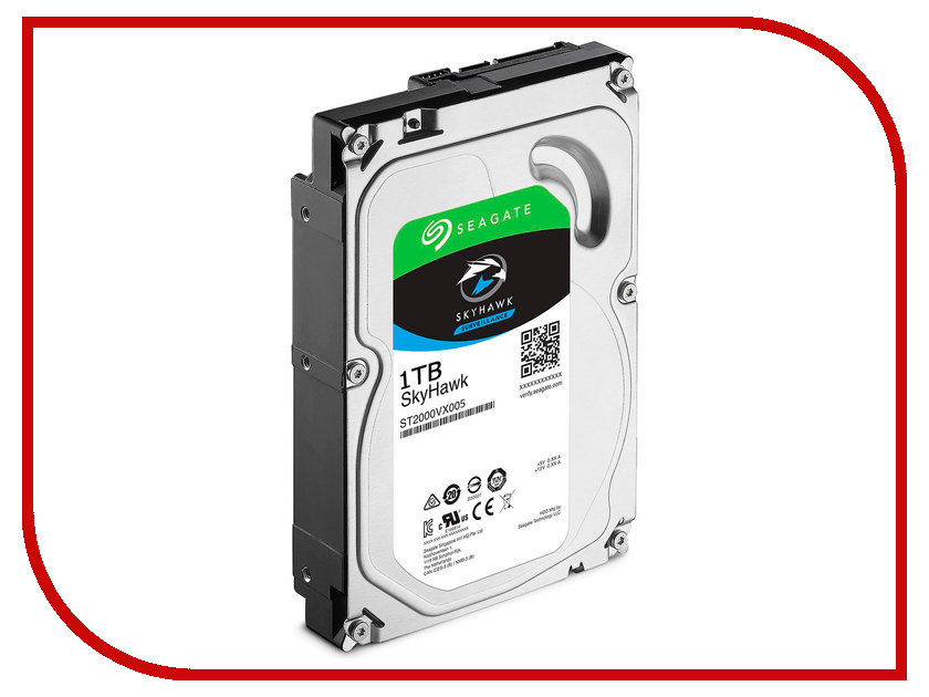 фото Жесткий диск 1Tb - Seagate SkyHawk ST1000VX005