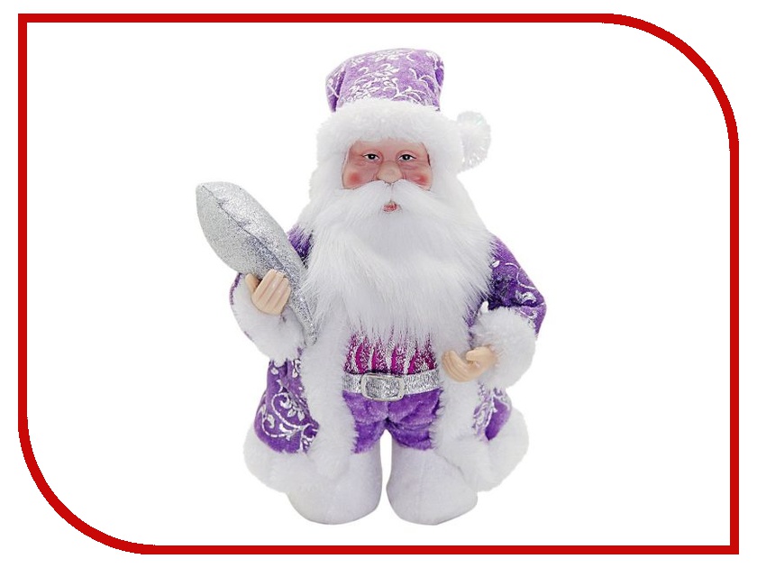 

Игрушка Новогодняя Сказка Дед Мороз 20см Violet 972435