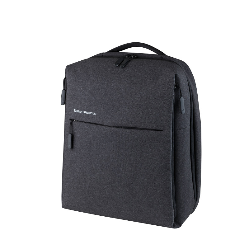 Рюкзак Xiaomi Simple Urban Life Style Dark Grey рюкзак lamark b125 dark grey 15 6