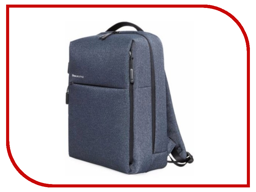 фото Рюкзак Xiaomi Simple Urban Life Style Backpack Dark Blue