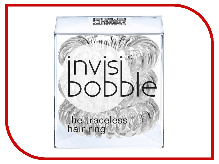 фото Резинка для волос Invisibobble Crystal Clear 3 штуки