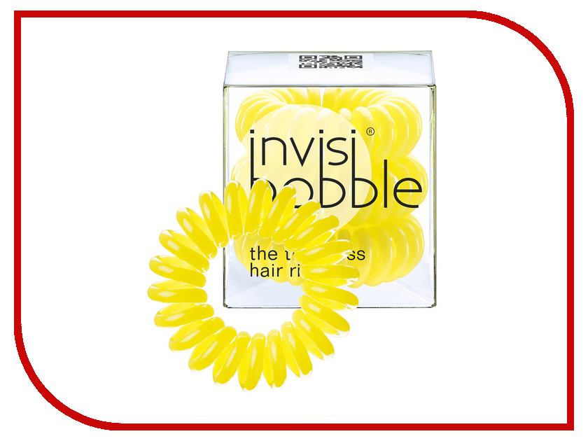 фото Резинка для волос Invisibobble Submarine Yellow 3 штуки