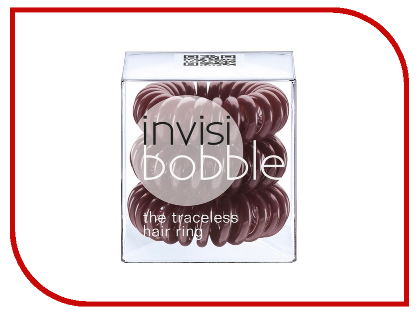 фото Резинка для волос Invisibobble Chocolate Brown 3 штуки