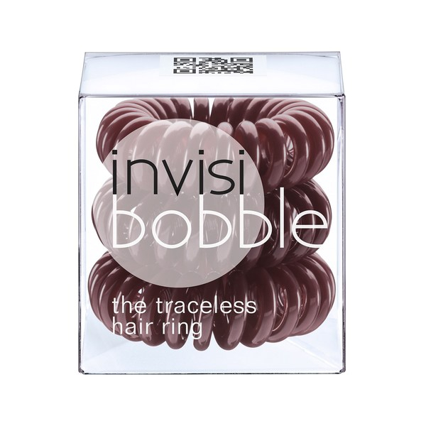 

Резинки для волос Invisibobble Chocolate Brown 3 штуки, Chocolate