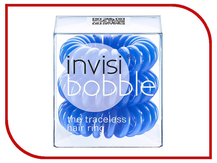 фото Резинка для волос Invisibobble Navy Blue 3 штуки