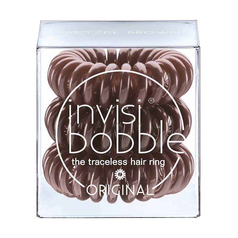 

Резинки для волос Invisibobble Original Pretzel Brown 3 штуки, Original Pretzel