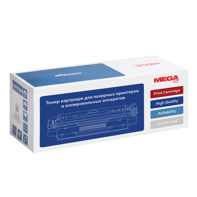 

Картридж ProMega Print TK-1120 для Kyocera FS-1060DN/1025MFP Black, TK-1120