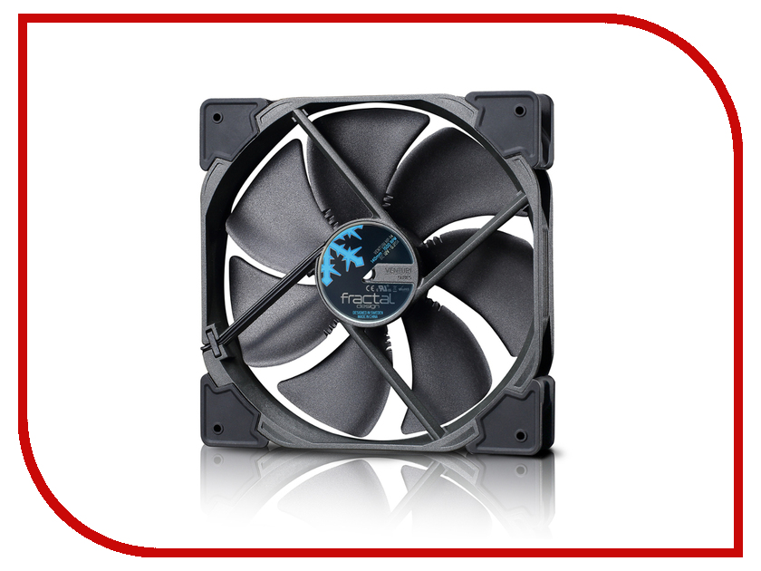

Вентилятор Fractal Design Venturi HP-14 PWM FD-FAN-VENT-HP14-PWM-BK