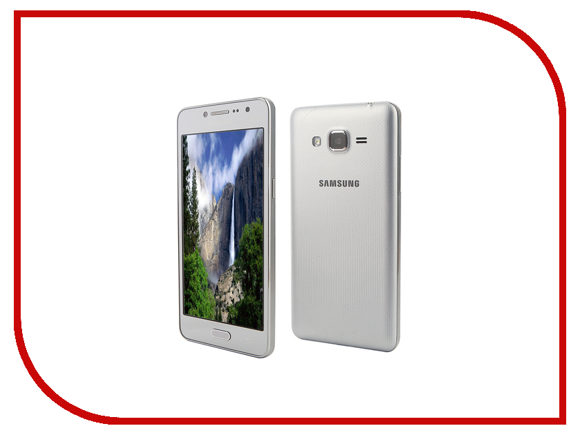 фото Сотовый телефон Samsung SM-G532F/DS Galaxy J2 Prime Silver