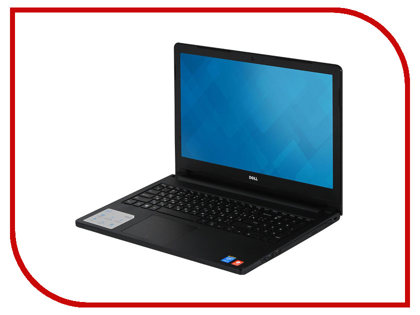 фото Ноутбук Dell Inspiron 5559 5559-8125 (Intel Core i7-6500U 2.5 GHz/8192Mb/1000Gb/DVD-RW/AMD Radeon R5 M335 2048Mb/Wi-Fi/Bluetooth/Cam/15.6/1366x768/Windows 10 64-bit)