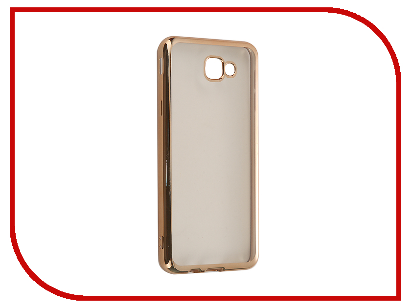 фото Аксессуар Чехол Samsung Galaxy J5 Prime / On5 (2016) DF sCase-37 Gold