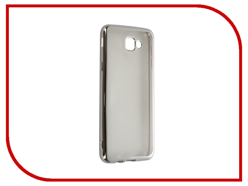 фото Аксессуар Чехол Samsung Galaxy J5 Prime / On5 (2016) DF sCase-37 Silver