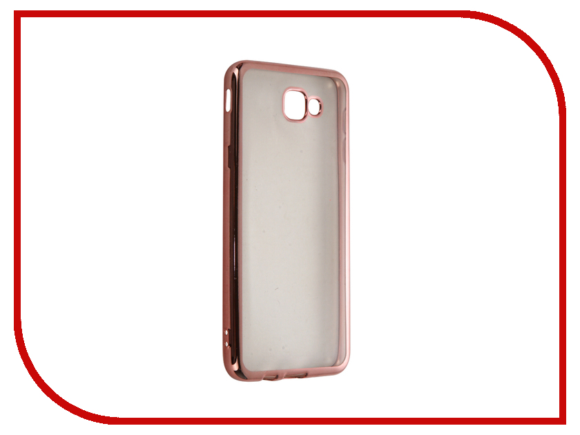 фото Аксессуар Чехол Samsung Galaxy J5 Prime / On5 (2016) DF sCase-37 Rose Gold