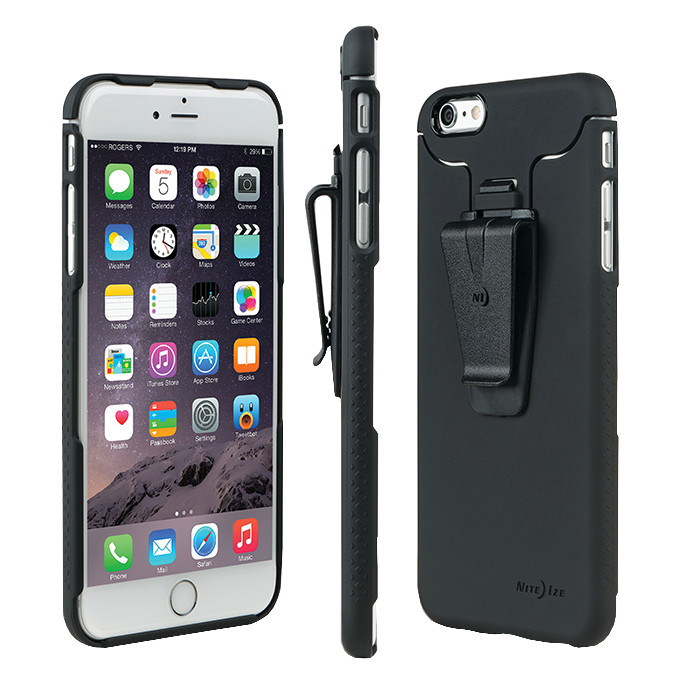 фото Аксессуар Чехол Nite Ize для APPLE iPhone 6 Plus Connect Case Black STCNTI6P-01-R8