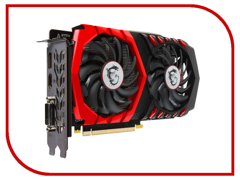

Видеокарта MSI GeForce GTX 1050 Ti 1354Mhz PCI-E 3.0 4096Mb 7008Mhz 128 bit DVI HDMI HDCP GTX 1050 Ti GAMING X 4G, GTX 1050 Ti GAMING X 4G