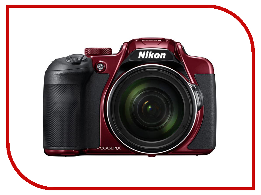 фото Фотоаппарат Nikon B700 Coolpix Red