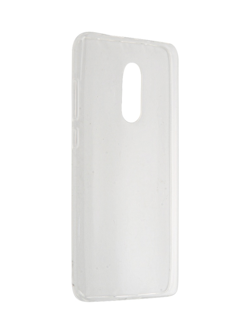 

Аксессуар Чехол Brosco для Xiaomi Redmi Note 4 Transparent XM-RN4-TPU-TRANSPARENT, Xiaomi Redmi Note 4