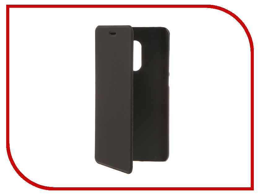 фото Аксессуар Чехол Xiaomi Redmi Note 4 BROSCO Black XM-RN4-BOOK-BLACK