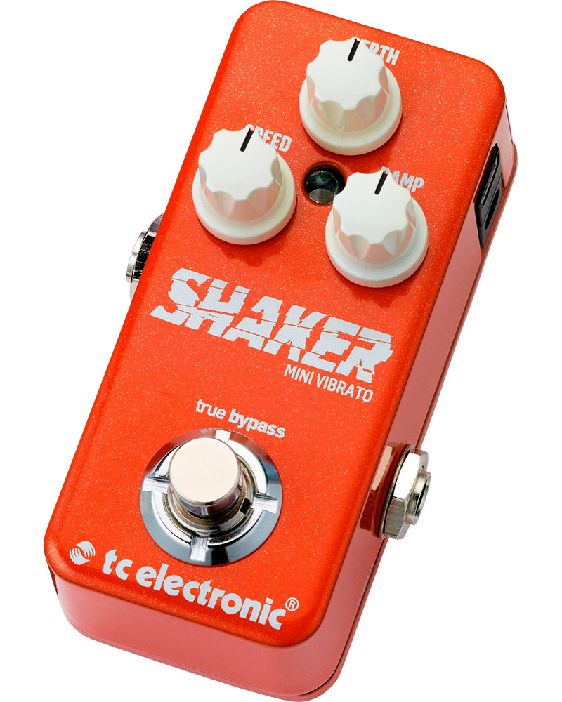 

Педаль TC Electronic Shaker Mini, Shaker Mini