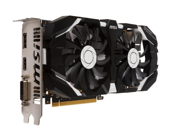 

Видеокарта MSI GeForce GTX 1060 1544Mhz PCI-E 3.0 3072Mb 8008Mhz 192 bit DVI HDMI HDCP GTX 1060 3GT OC, GTX 1060 3GT OC