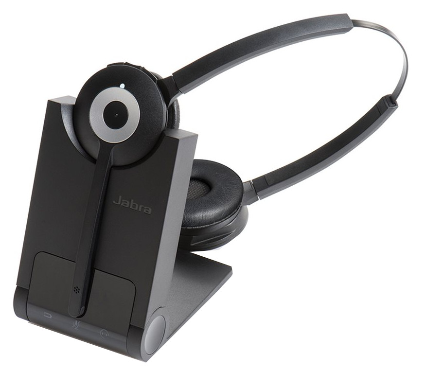 фото Наушники jabra pro 930 duo ms emea dect 930-29-503-101