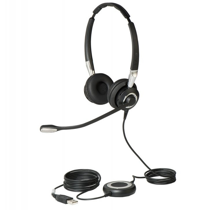 фото Наушники jabra biz 2400 ii duo usb uc bt 2499-829-209