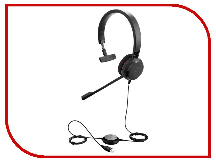 фото Гарнитура Jabra Evolve 30 MS Mono